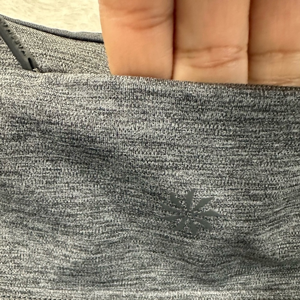Athleta Matchpoint Gray Flared Mini Skirt - Picture 12 of 13